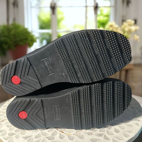 Hunter Play Short Insulated Winter Shearling Lined Waterproof Boots UK 7 US 9 - Picture 11 of 16